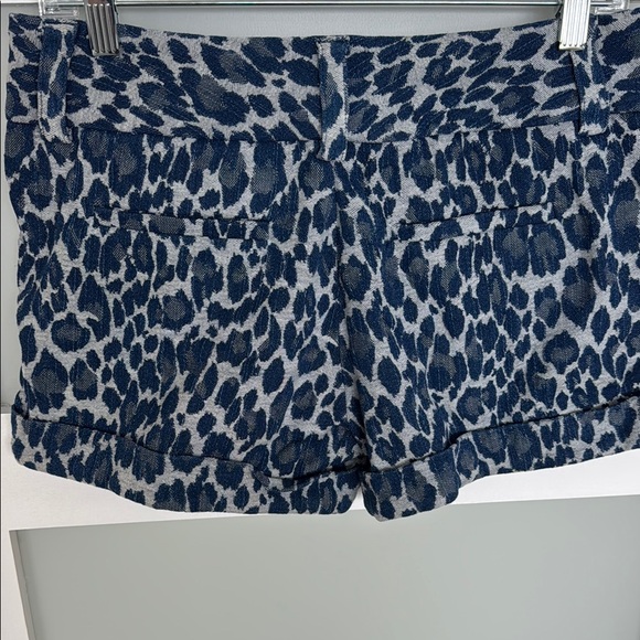 Leopard Print Women's Shorts - Picture 3 of 3